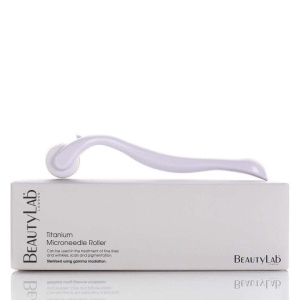 Beauty Lab Titanium Microneedle Roller & Medik8 Hydr8 Rehydration Serum 3ml