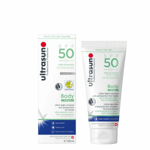 Ultrasun Baby Mineral Suncare SPF 50 100ml